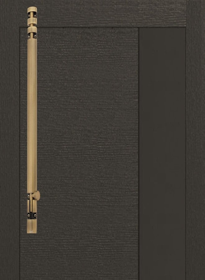 Atom 2 Pack, 24 inch Aluminium Tower Bolt | Brass Antique Finish | Home and Offices Doors and Windows Tower Bolt, TB002 - Image 4